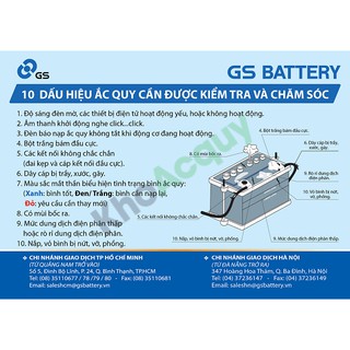 Ắc quy GS N200 200Ah