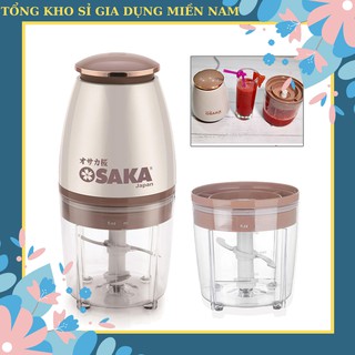 Máy Xay Sinh Tố, Máy xay đa năng Cao Cấp Osaka, chế độ tự ngắt an toàn, xay thịt, xay thực phẩm