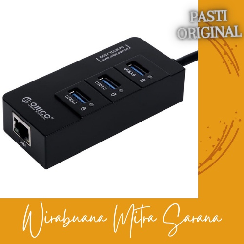 Bộ Chia 3 Cổng Usb 3.0 Orico HR01-U3 Tiện Lợi