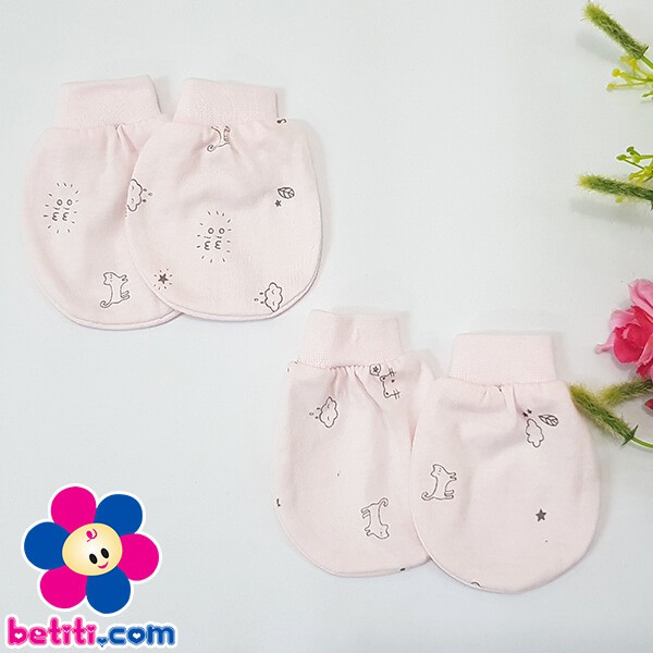 SET 2 Đôi Bao Tay MioMio Cotton Cho Bé Sơ Sinh - Mio Việt Nam