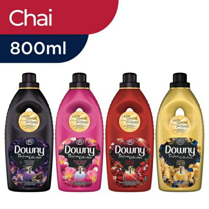 Nước Xả Vải Downy Các Loại 800ml