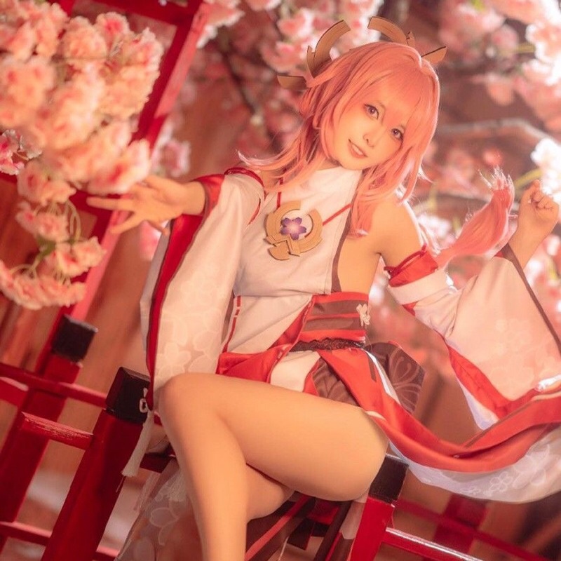 ❣ SET COSPLAY NHÂN VẬT YAE MIKO TRONG GAME GESHIN IMPACT