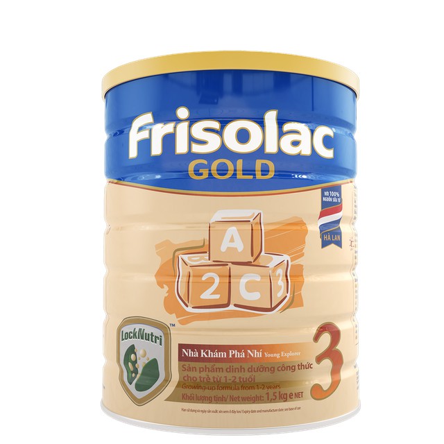 Sữa bột FRISOLAC GOLD 3 1500g