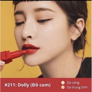 Son 3ce red recipe vỏ đỏ màu 211,212,213,215
