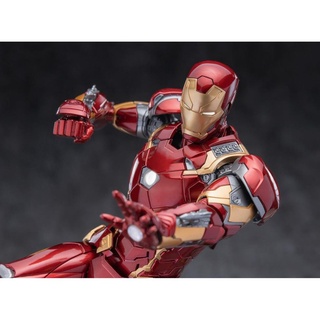 Mô Hình Lắp Ráp 1/9 Ironman, Iron Spider Avengers (Morstorm E-Model)