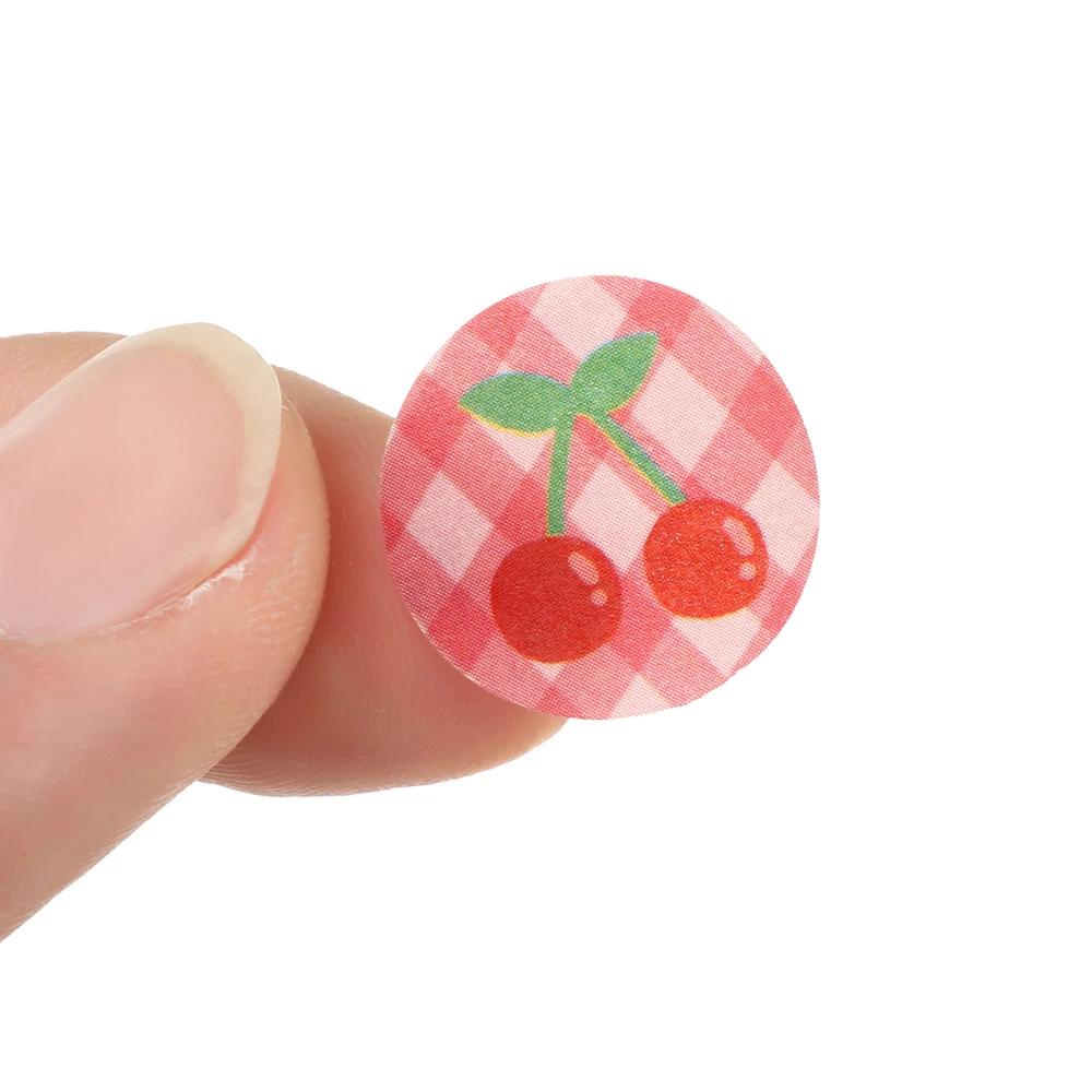 Băng Keo Dán Trang Trí Nhật Ký Hình Gấu Và Hoa Dễ Thương