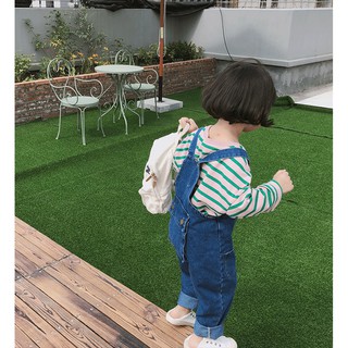 Quần bò yếm cho bé