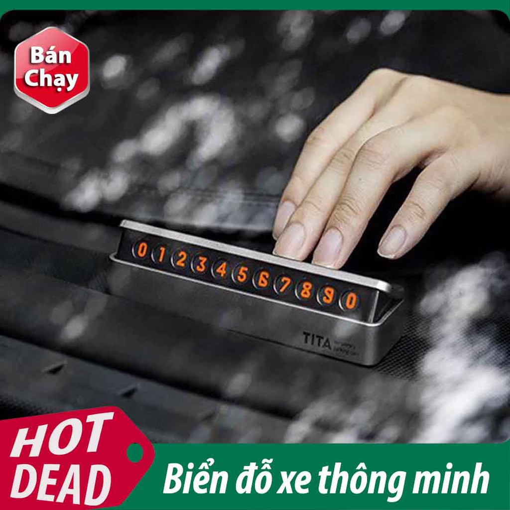 Bảng Số Điện Thoại Trên Xe Ô Tô - Hỗ Trợ Đỗ Xe Tiện Lợi