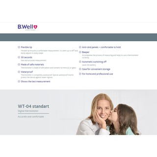Nhiệt Kế B.Well WT-04