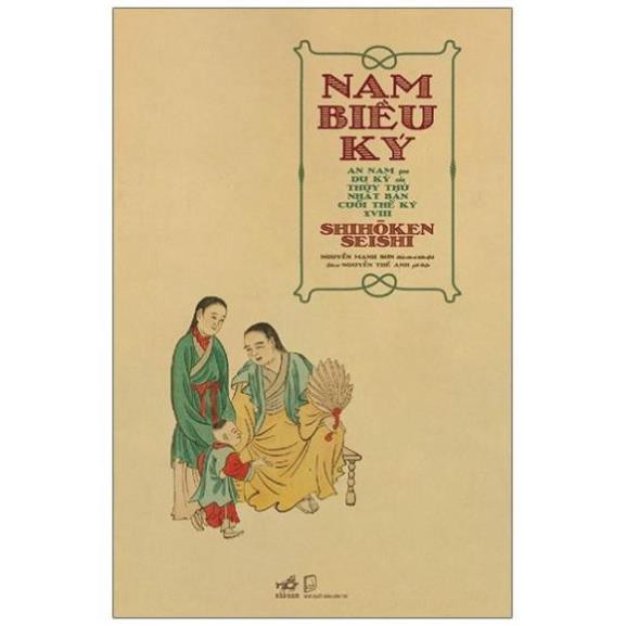 Sách - Nam Biều Ký - An Nam Qua Du Ký Của Thủy Thủ Nhật Bản Cuối Thế Kỷ XVIII [Nhã Nam]