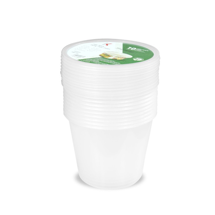 Hộp nhựa đựng thực phẩm Kokusai 25OZ -750ml Lốc 10 cái