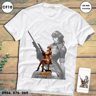 In áo crossfire theo yêu cầu