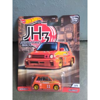 Xe Hotwheels Real Riders 1985 Honda city Turbo II , hàng hiếm