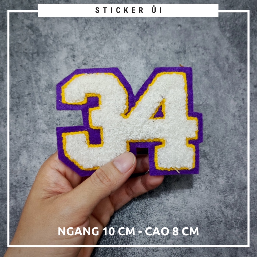 Sticker ủi quần áo cao cấp CÓ SẴN KEO ỦI,sticker dán quần áo dùng làm miếng dán vá Quần Áo,vá áo phao,trang trí quần áo