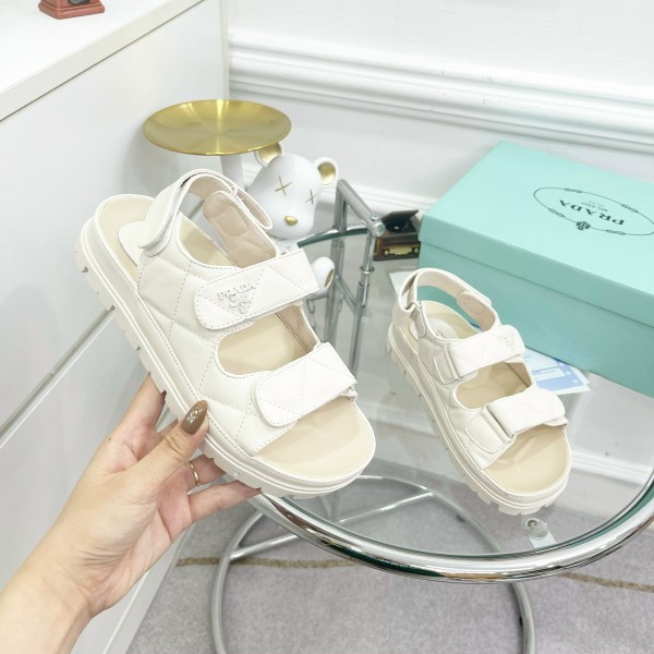 Dép Sandal nữ quai dán cực xinh ba màu hot hit fullbox