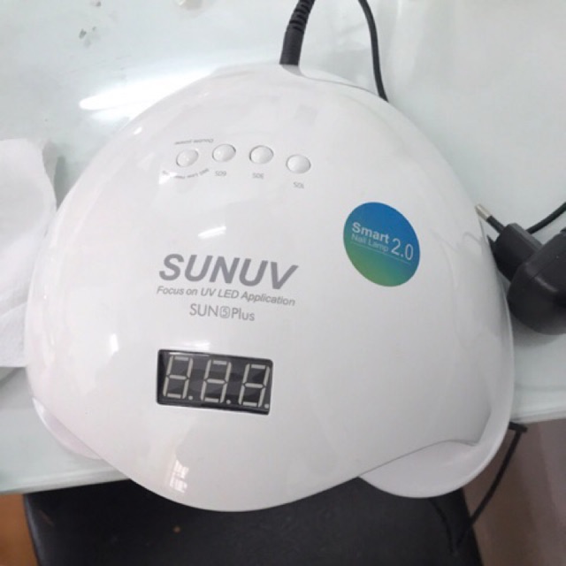 Máy hơ gel SUNUV sun 5plus hơ móng tay