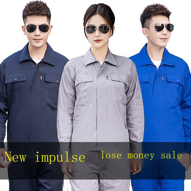 Bộ đồ bảo hộ lao động chống bụi bẩn dành cho nam và nữ