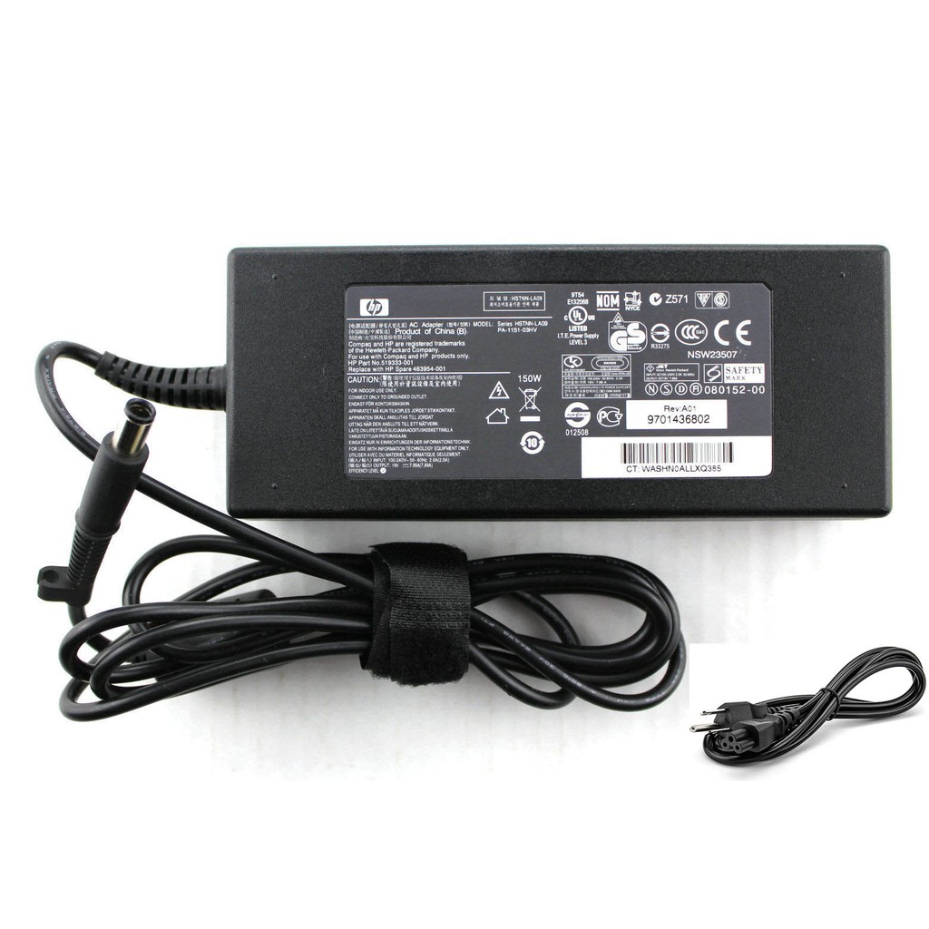 Đầu Chuyển Đổi 19.5v 3.33a Chuyên Dụng Cho Hp 19 21 22 23 Pc All-In-One