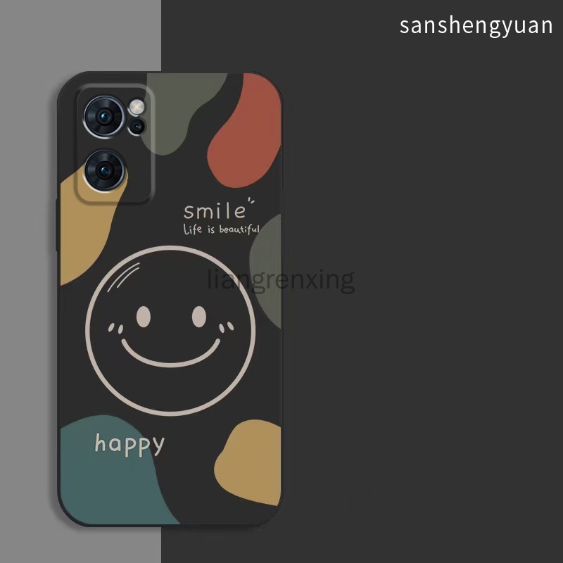 Ốp Điện Thoại Silicon Mềm Trơn Mịn Thiết Kế Thời Trang Dành Cho oppo RENO 7 5G A96 4g a76 4g