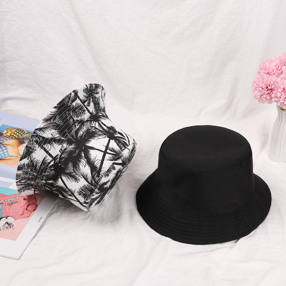 HS Nón Tai Bèo Vải Bạt Hai Mặt Thời Trang Hè Năng Động