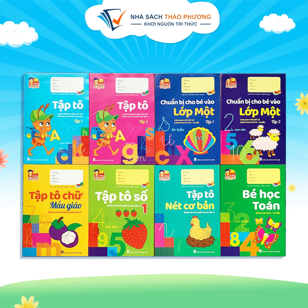 Sách - Chuẩn bị cho bé vào lớp 1