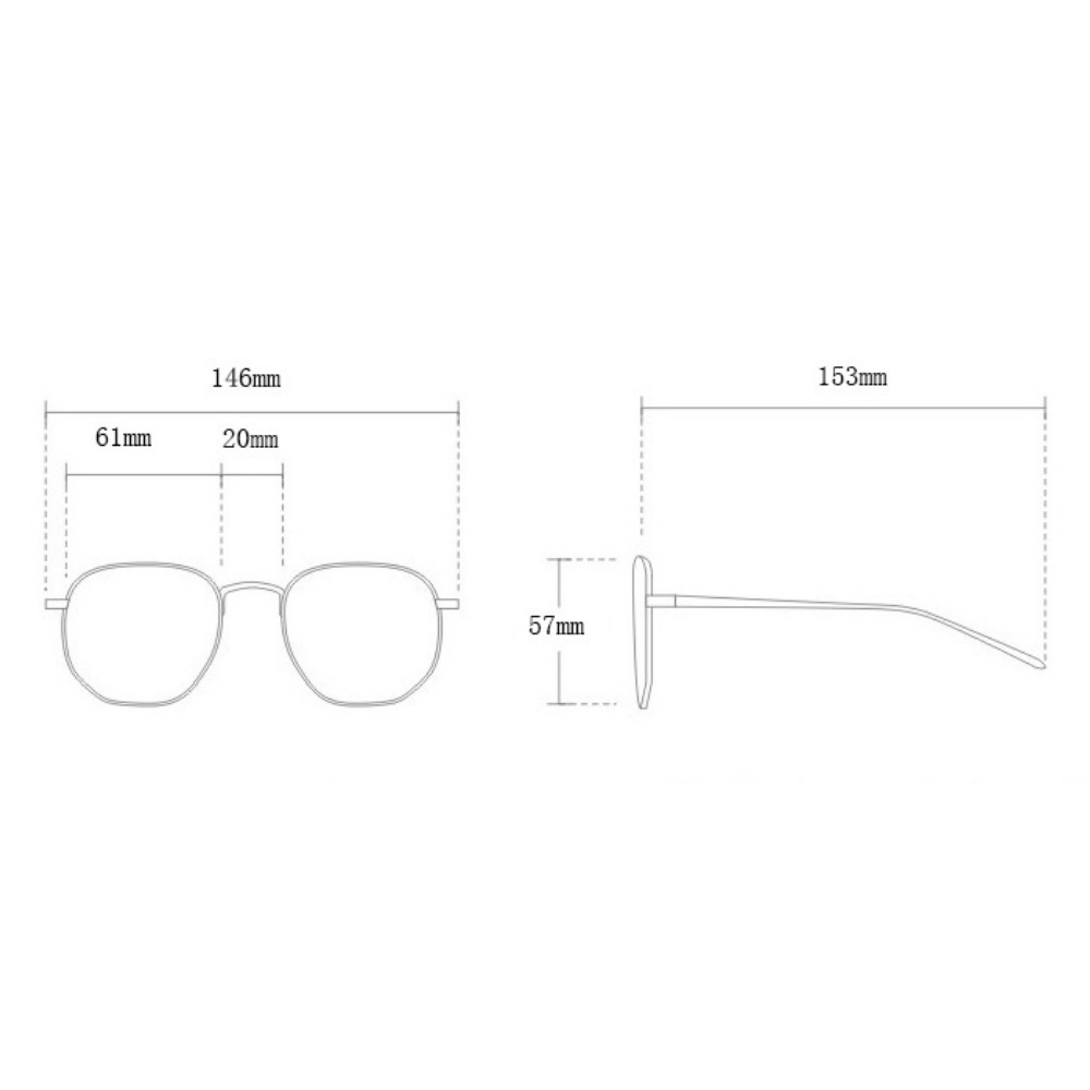 Kính Mát Gọng Mắt Mèo Phong Cách Hàn Quốc | BigBuy360 - bigbuy360.vn