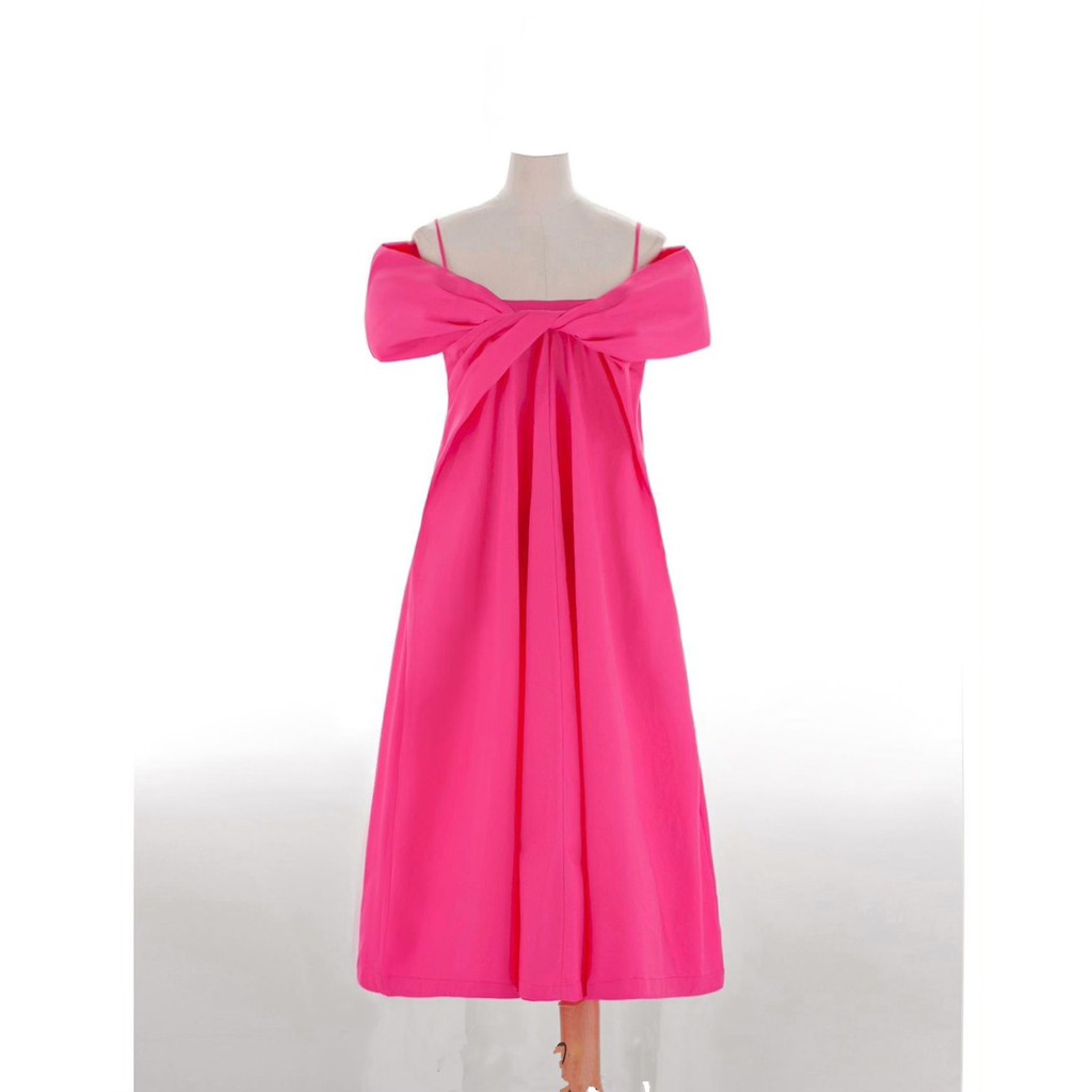 Đầm Y.ves Rose Bẹt Vai