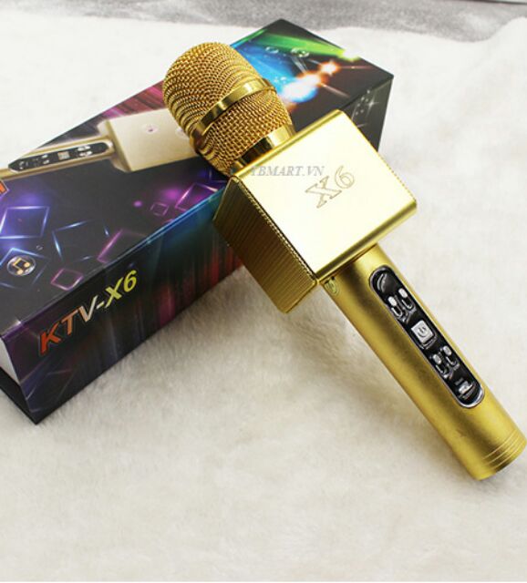 Micro Karaoke X6 siêu chất