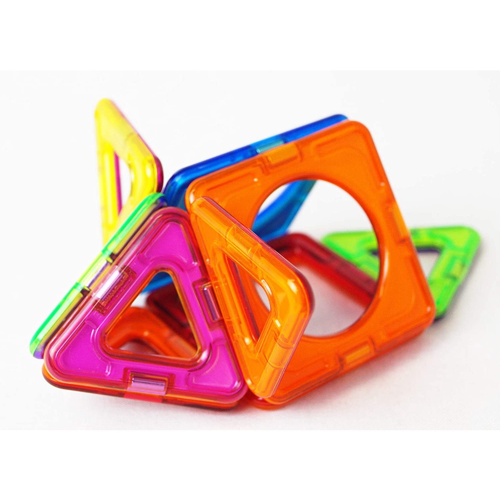 Xếp hình nam châm 3D Magformers Bộ mở rộng 14 mảnh