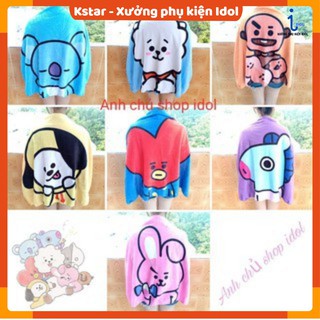 Khăn tắm Cooky Tata Chimmy Shooky Koya RJ Mang F160 F161 F162 F163