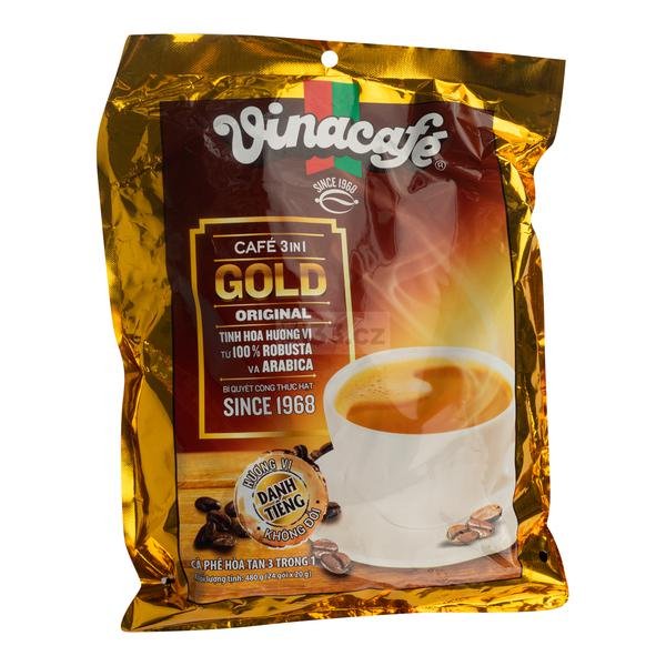 Cà Phê Sữa Hòa Tan Vinacafé 3 in 1 (24 Gói)