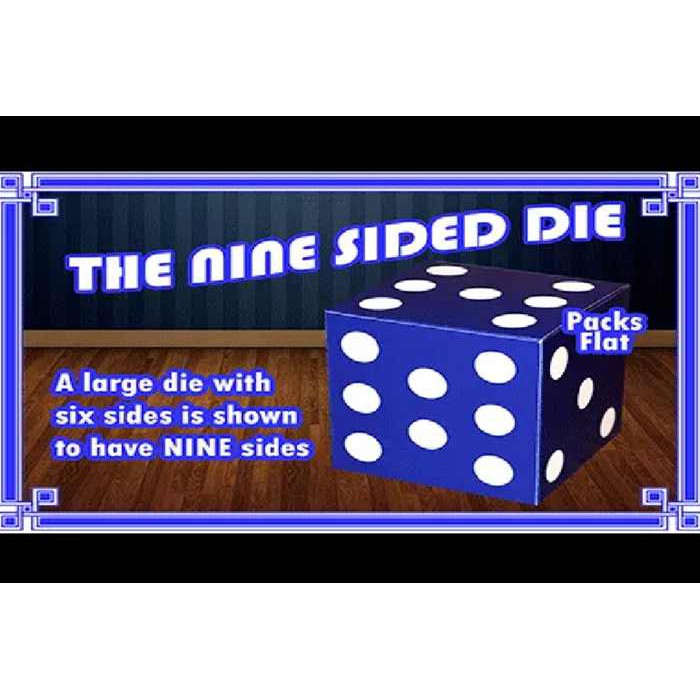 Đồ chơi ảo thuật thú vị: Nine Sided Die