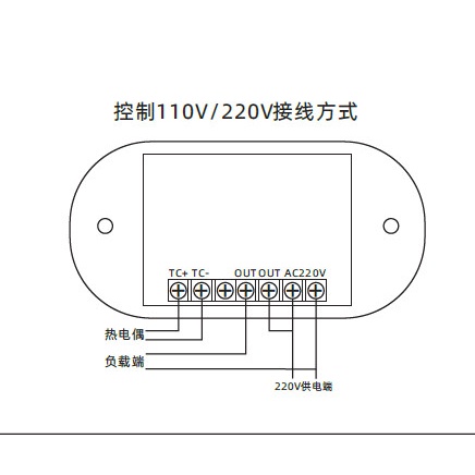 Đồng hồ nhiệt máy ép kính,máy tách kính, bàn cắt nhiệt hãng BERM 3308W, BEM-3308W