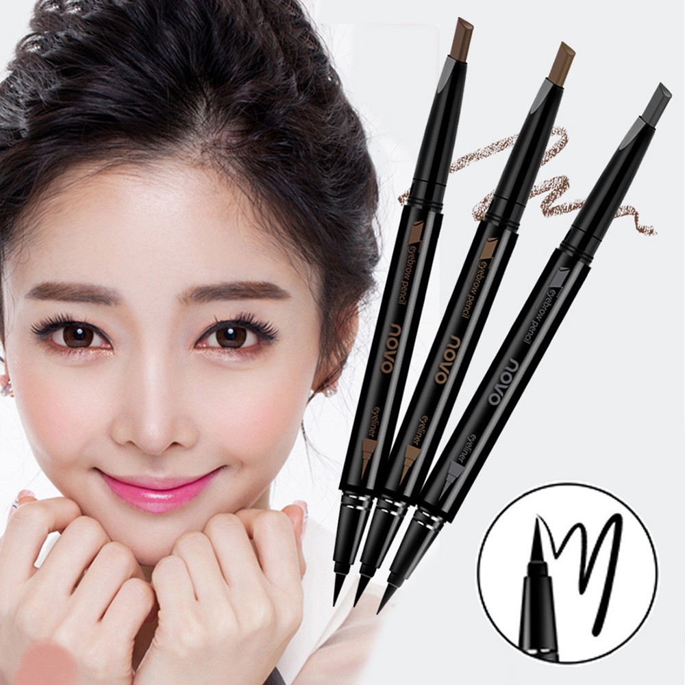 (Hàng Mới Về) Chì Kẻ Mày Dạng Vặn Hai Đầu Trang Điểm Kháng Nước Chống Mồ Hôi Và Không Nhòe | BigBuy360 - bigbuy360.vn