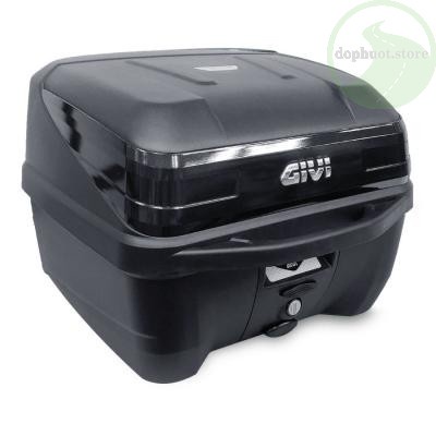 Thùng GIVI B32NB-ADV (B32N Bold) 32 Lít Kèm Đế - Thùng Sau Xe Máy Chính Hãng | Đồ Phượt Store