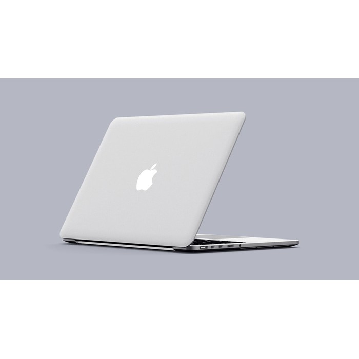 Miếng Dán Hình Logo Tên Lửa Trang Trí Laptop Apple Macbook