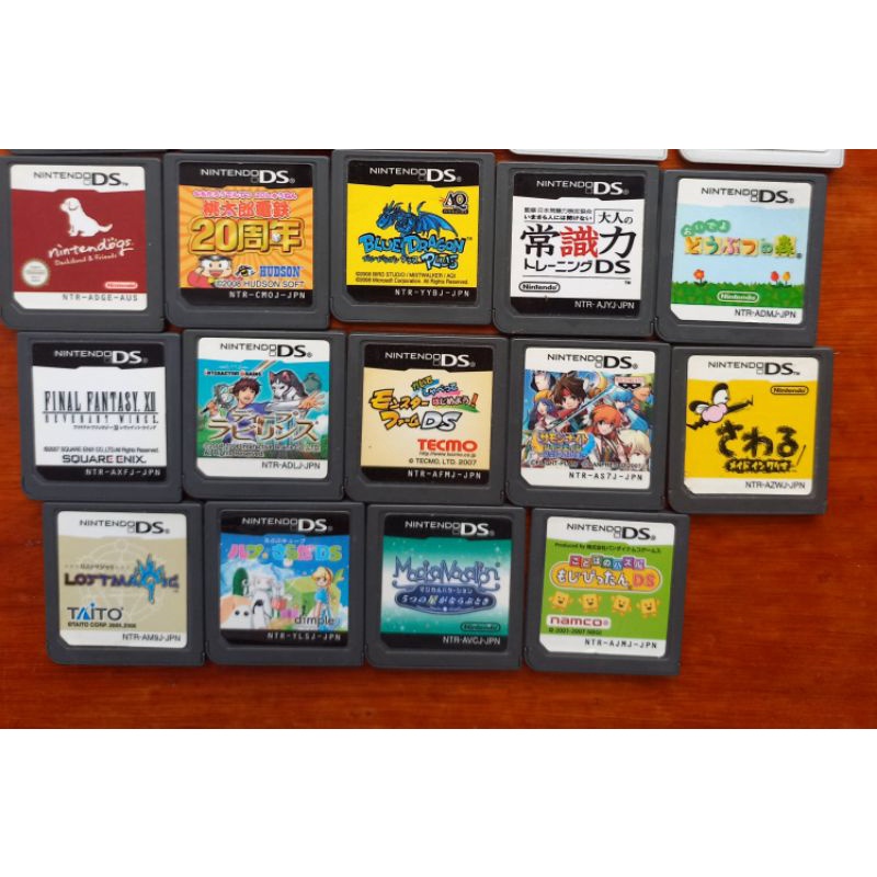 Băng game DS