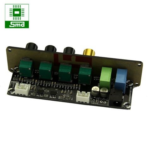 Mạch âm thanh chỉnh âm sắc 3 band nguồn đơn V2