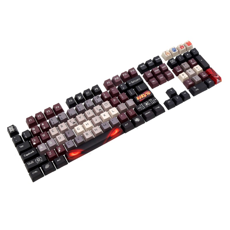 Bộ 108 Nút Bàn Phím Cơ Pbt Oem Nhuộm Màu Độc Đáo
