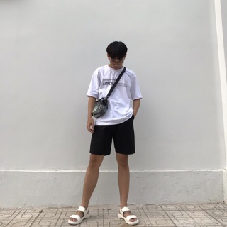 Quần short kaki basic