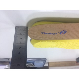 Lót giày siêu êm, mềm Vinalogi cao 15mm