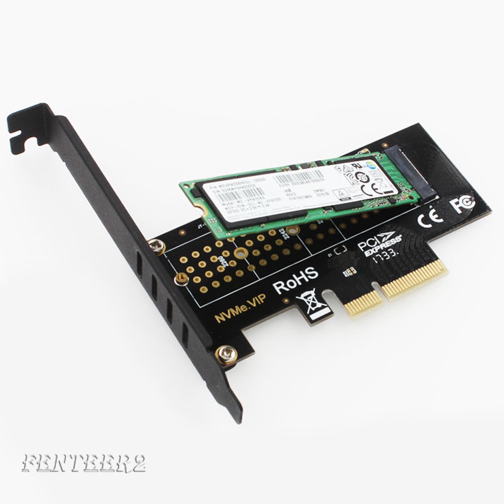 MagiDeal NVME PCIe Adapter, M.2 SSD to PCI Express 3.0 x4 Expansion Card
