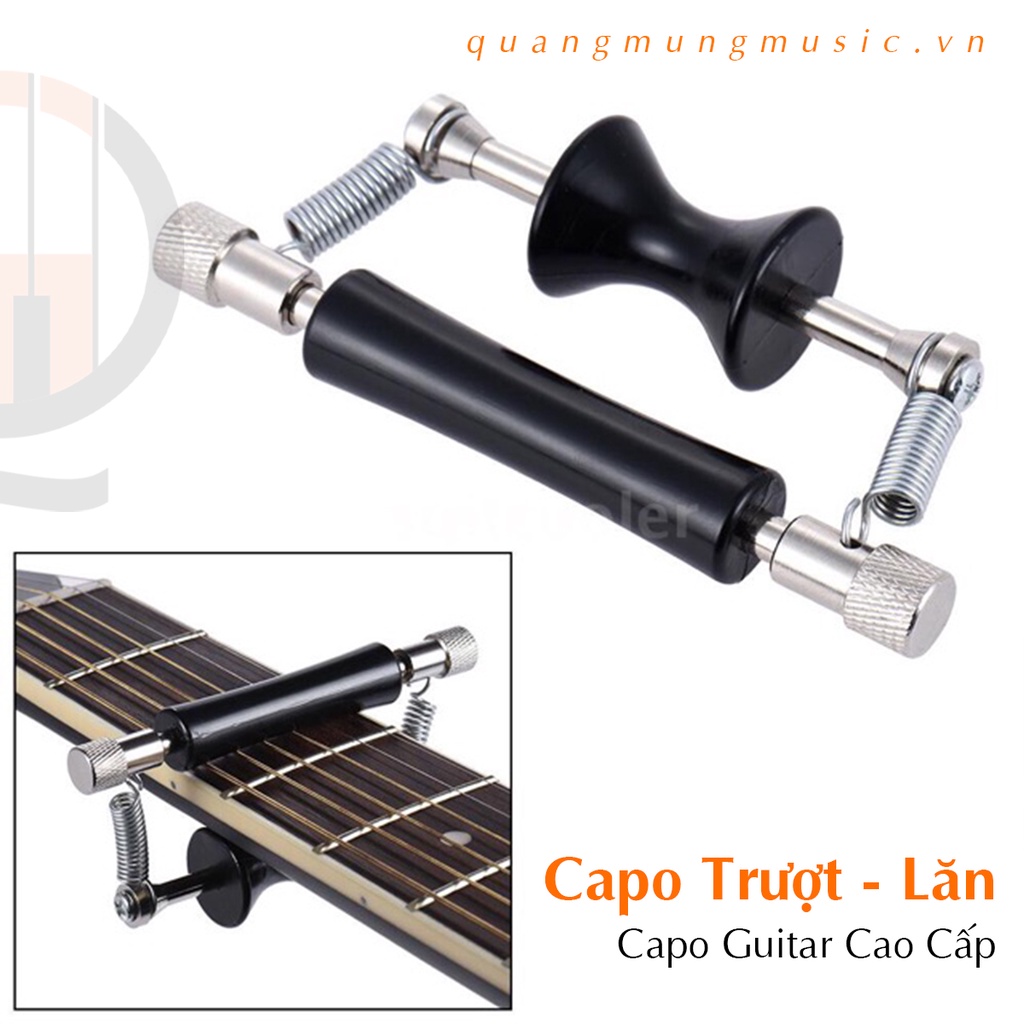 Capo Trượt - Capo Lăn - Capo Guitar Cao Cấp Tiện Dụng