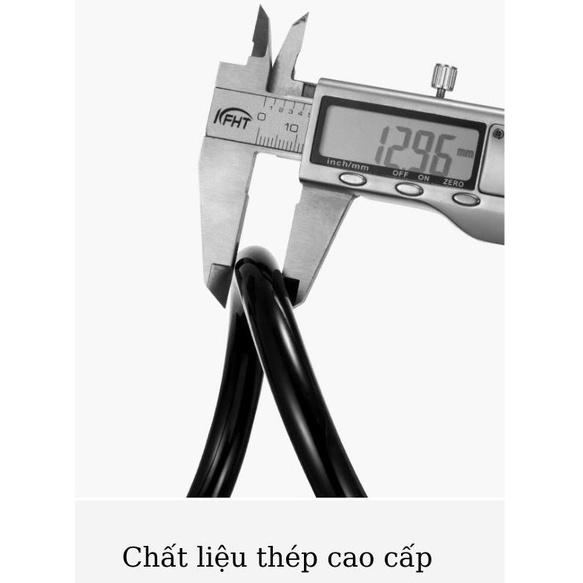 Ổ Khóa Xe Đạp Chống Trộm Cao Cấp, Khóa Dây Gắn Yên Xe Đạp Bikeboy