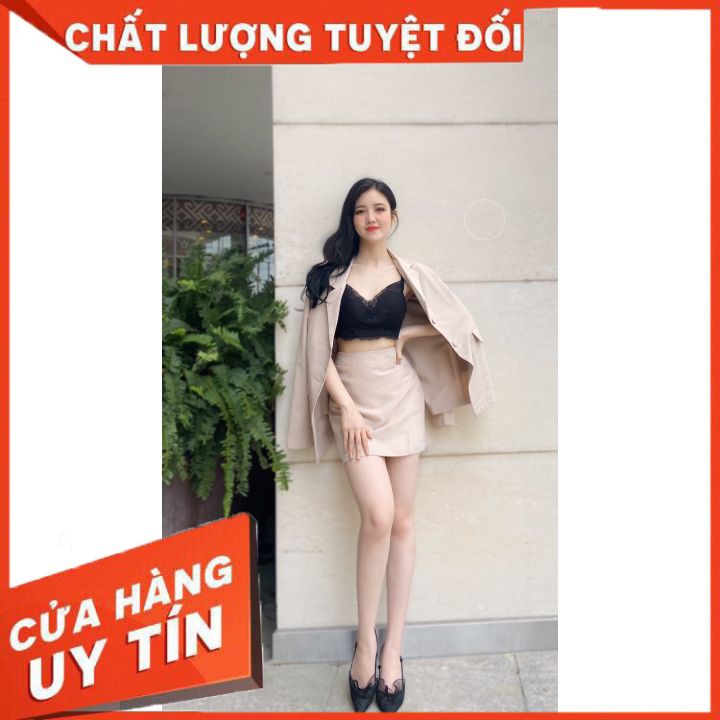 Set áo blazer chân váy, set vest hàng thiết kế, may kĩ, chất lượng cao, có nhiều màu, giá gốc xưởng may. | BigBuy360 - bigbuy360.vn
