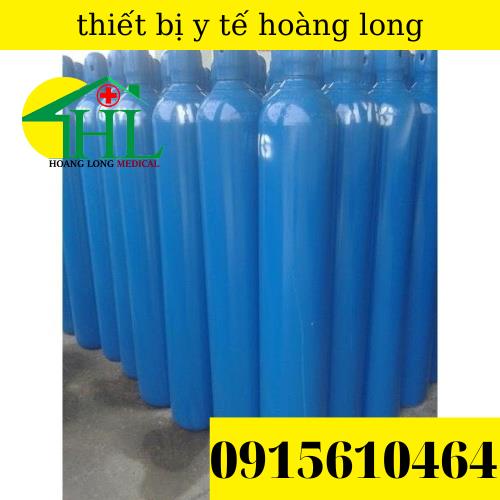 Bình Oxy Y Tế, Bình Thở Oxy Các Loại 5 lit, 8 lít, 40 Lít Đã Đầy Khí Oxy Nguyên Chất 99% Chỉ Hoả Tốc Nội Thành
