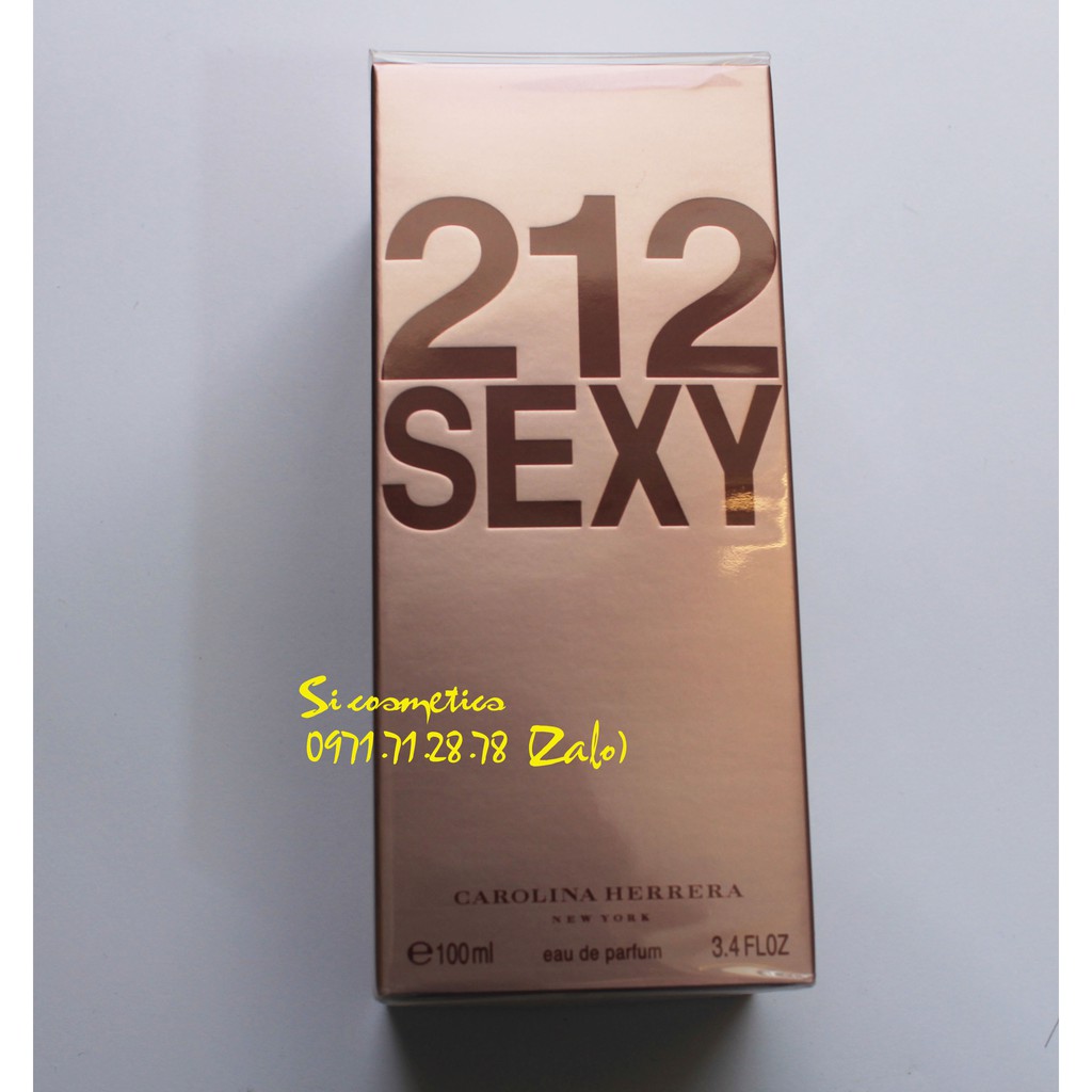 Nước hoa nữ 212 sexy edp 100ml