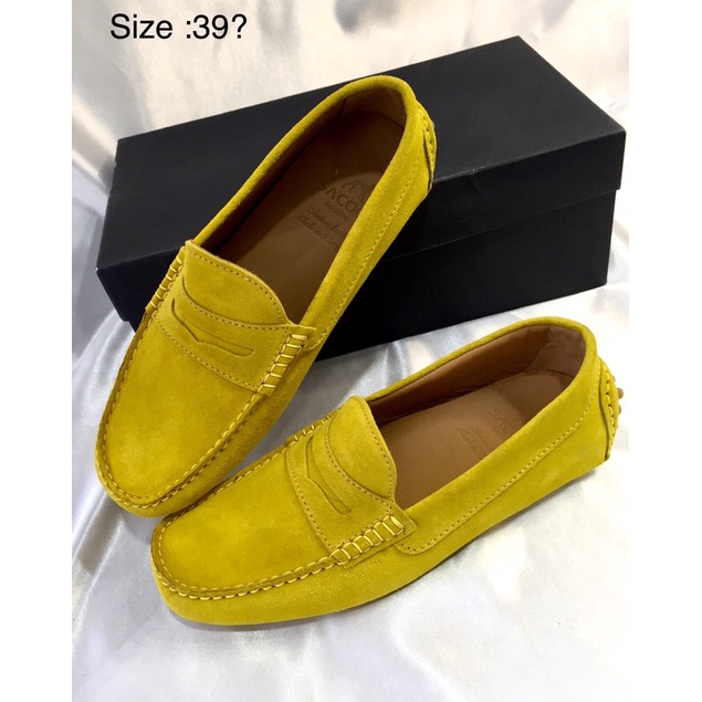 SACOOR LEATHER LOAFERS (HANDBOOK) (GIÀY LƯỜI SACOOR) thương hiệu cao cấp nổi tiếng nhất thế giới hiện nay, thời thượng