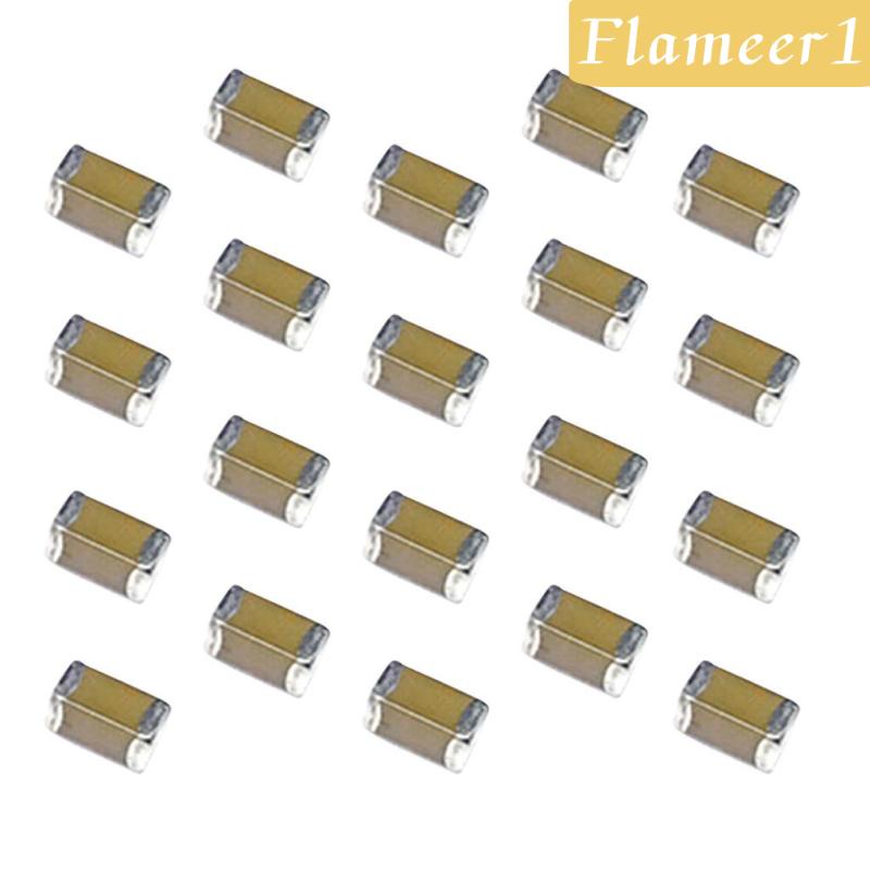 Set 1 [flameer1] 20 Tụ Điện Gốm 10uF 16V 1206 106K Cho Bảng Mạch Máy Tính Mới