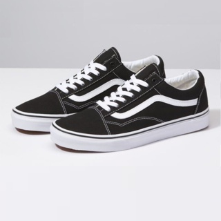 Giày van old skool đen trắng fullbox . . '
